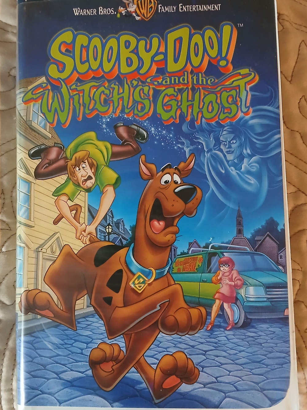 Scooby-Doo And The Witch's Ghost Vhs Tape 1999